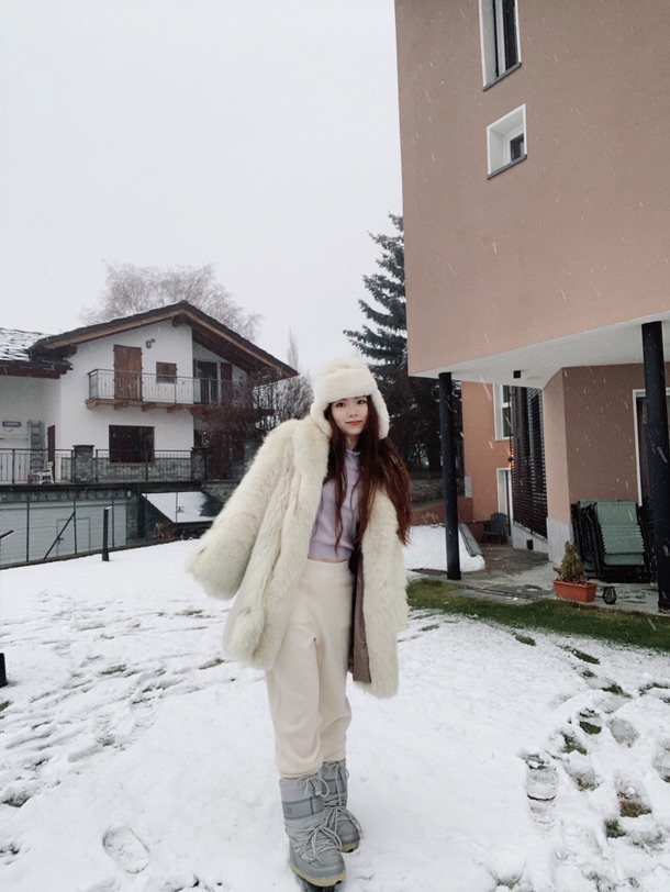 谁不喜欢下雪呢 尤其是作为一个南方小土豆