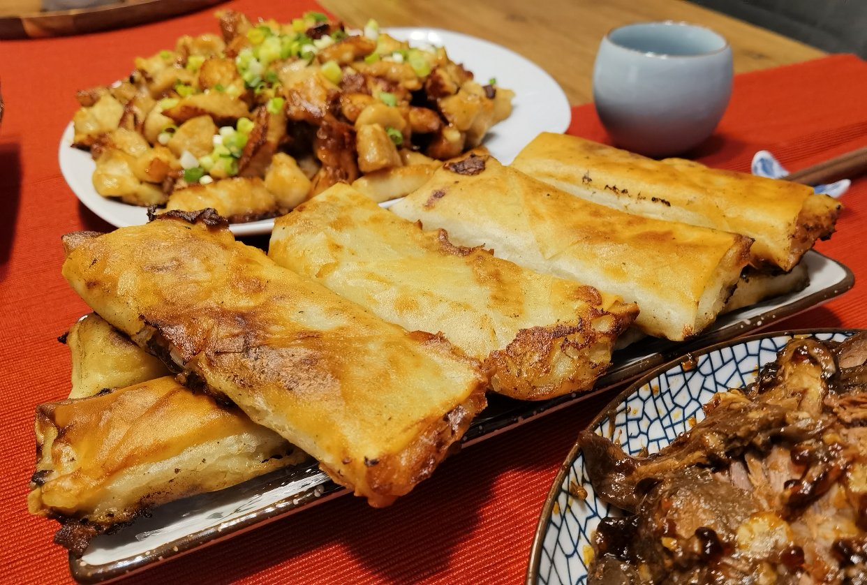 又一个在🇩🇪的年夜饭