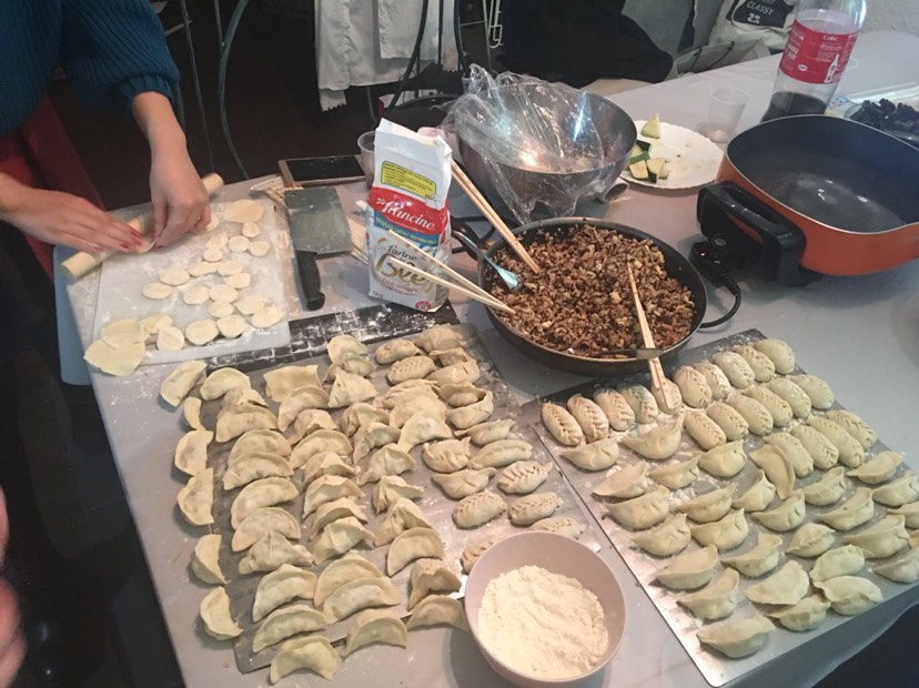 晒晒同款麦穗饺子