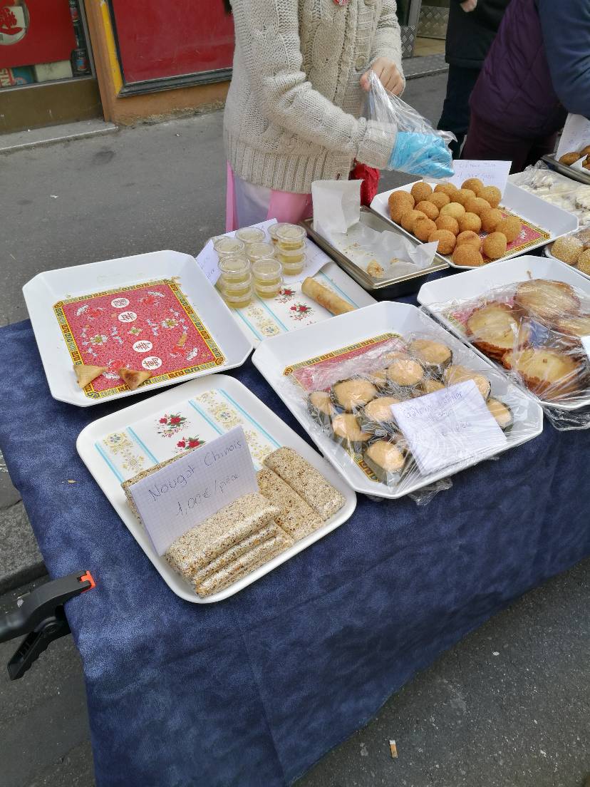 里昂庙会小吃