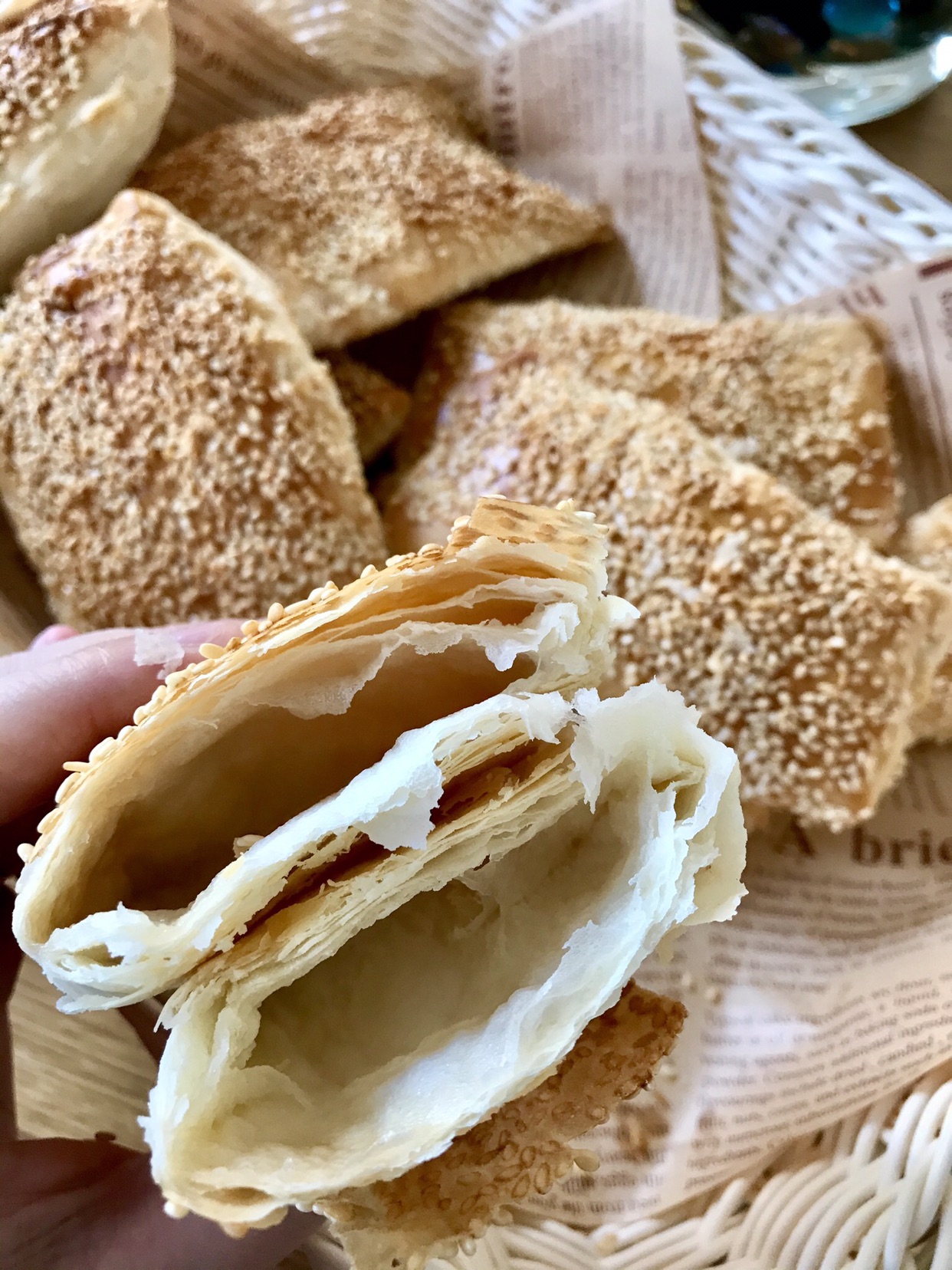 特酥黄桥烧饼