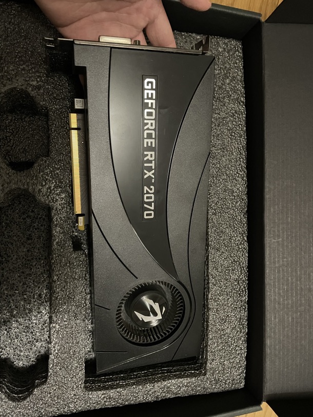 RTX 2070 8GB ZOTAC Gaming 350欧
