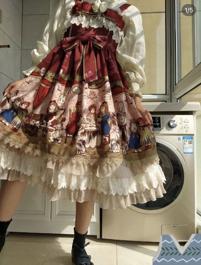 巴黎退坑出Lolita