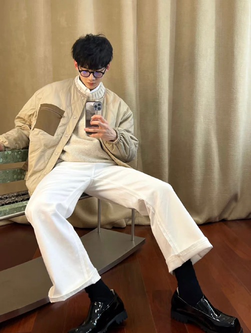 男朋友的一周穿搭