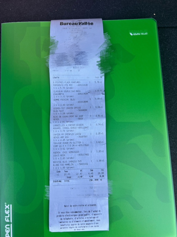 100%白捡的学习用品
