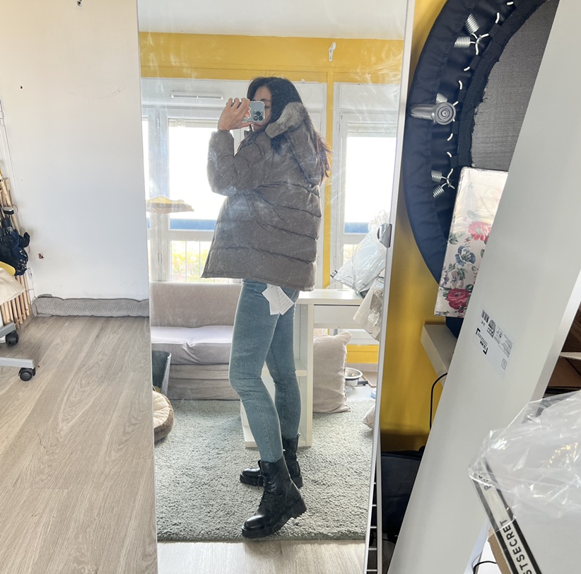 不到100欧的Moose knuckles90%羽绒服