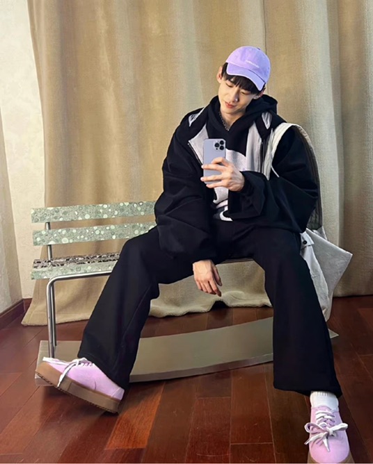 男朋友的一周穿搭