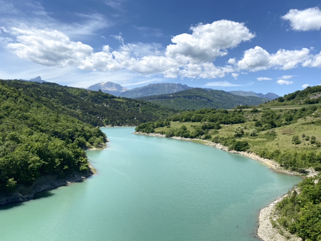 Lac de monteynard avignonet 