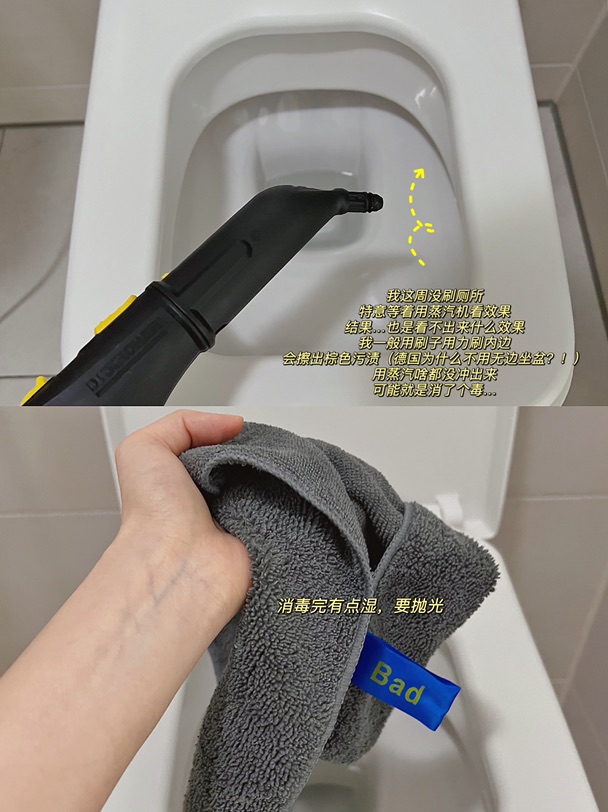 🇩🇪Kärcher蒸汽机 — 家用无化学一体清洁（中）