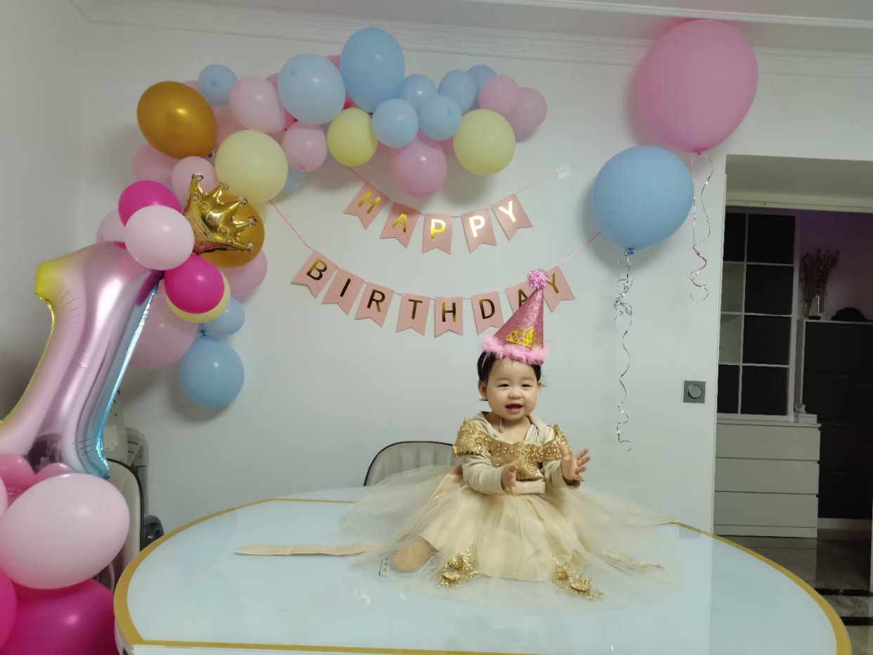 提升幸福感 之 生日装扮🎈