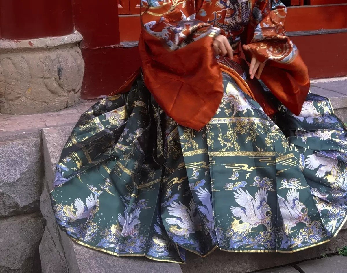 出一波美美的汉服