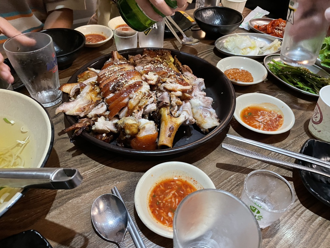暑假去韩国玩了🥰