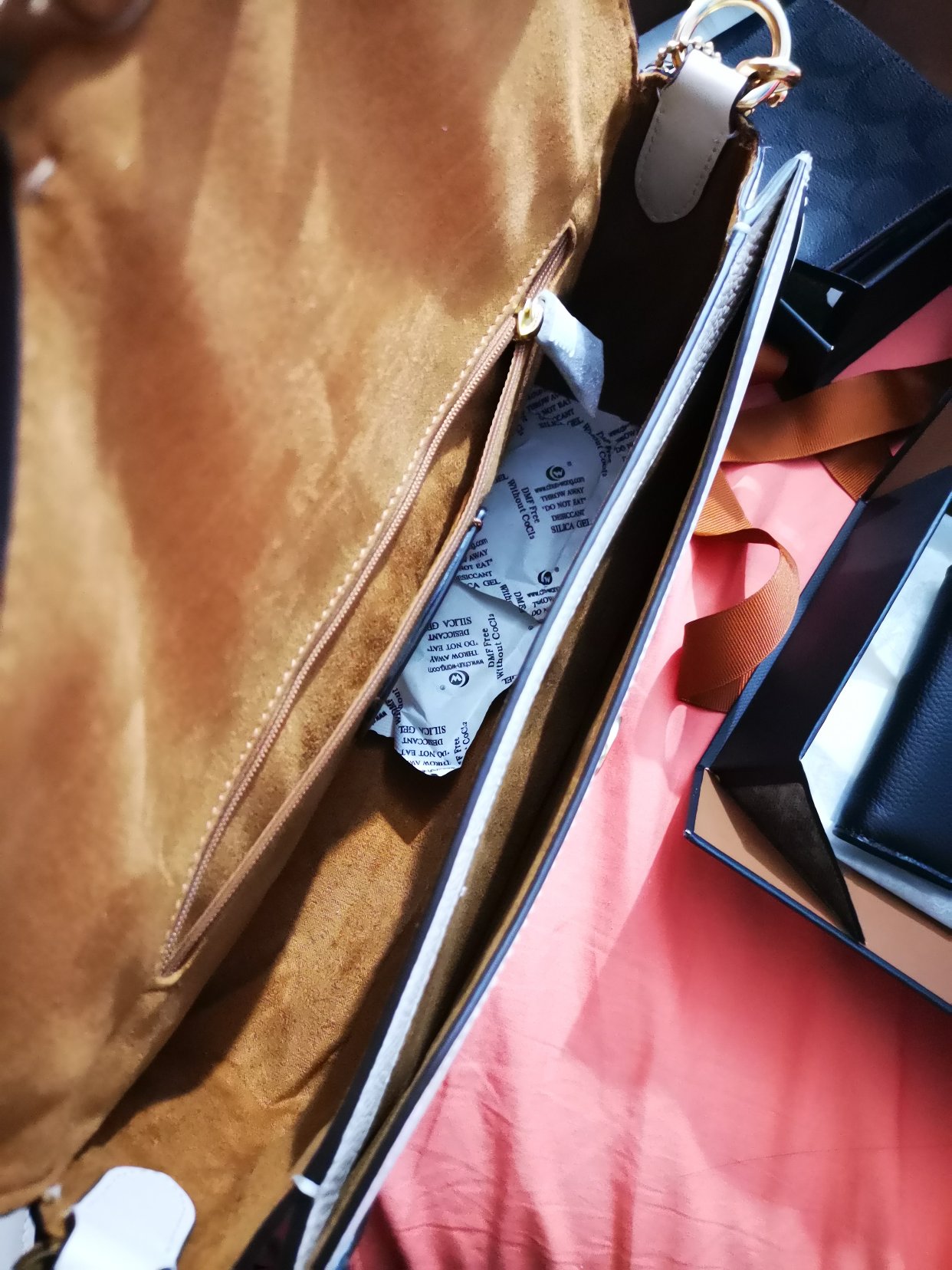 Coach收货🥳好棒，拆礼物