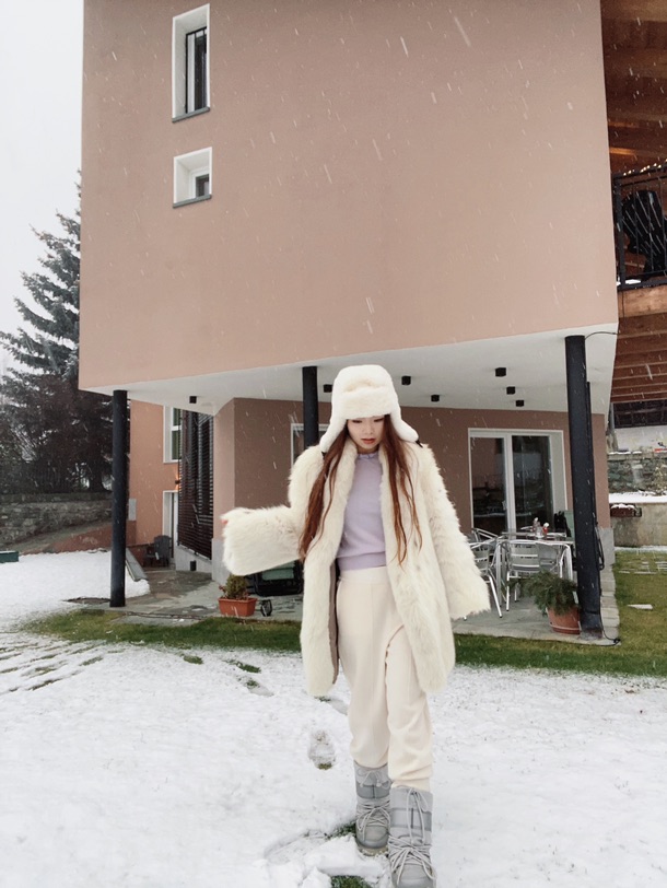 谁不喜欢下雪呢 尤其是作为一个南方小土豆