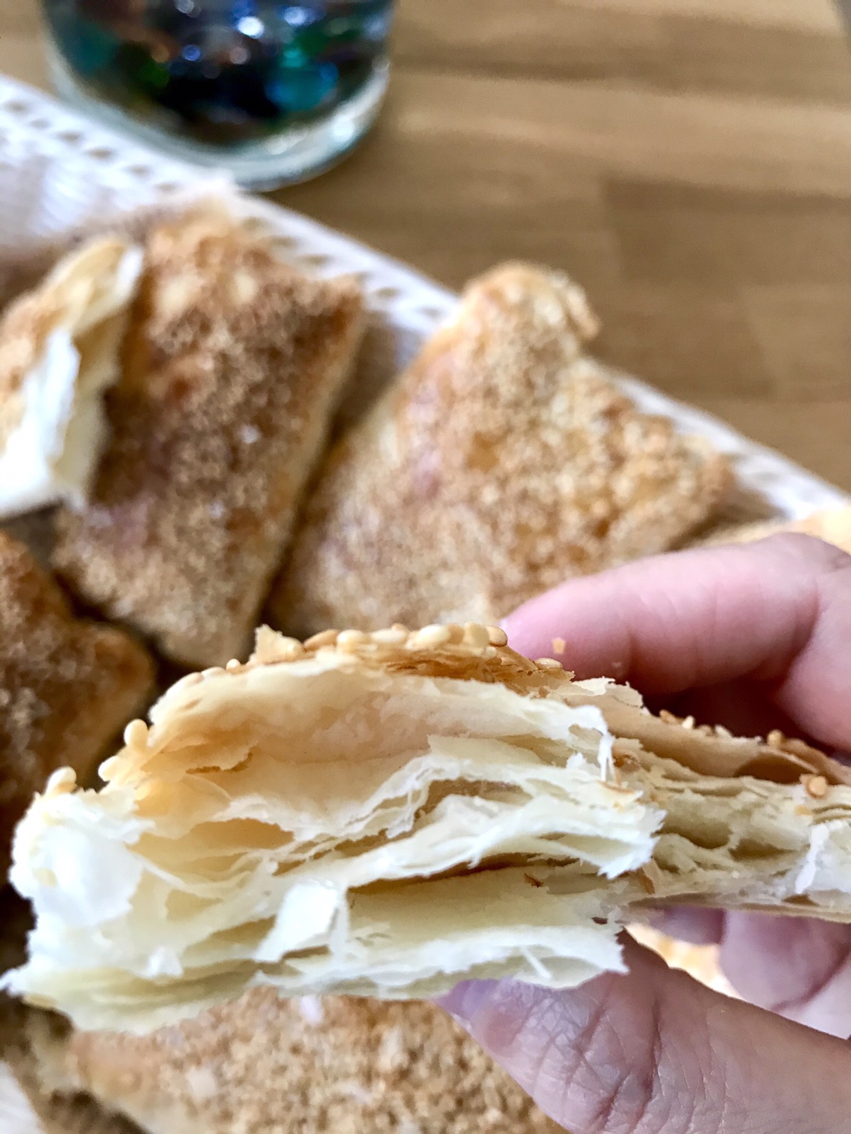 特酥黄桥烧饼