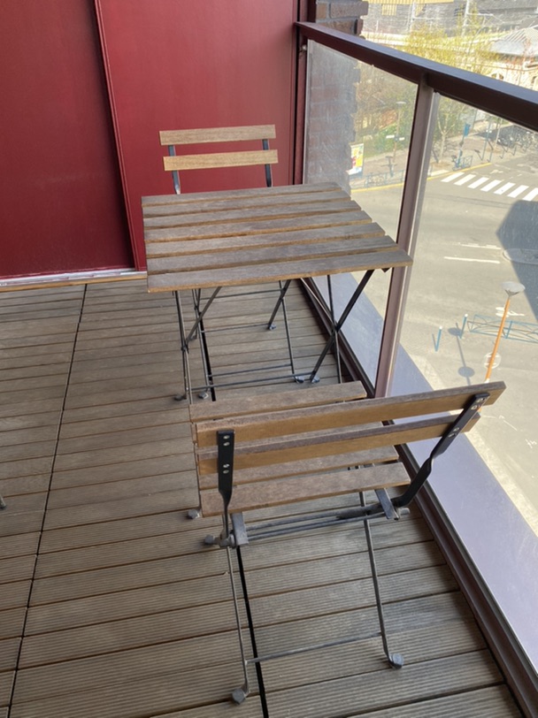 出闲置灯 椅子等 93区pantin