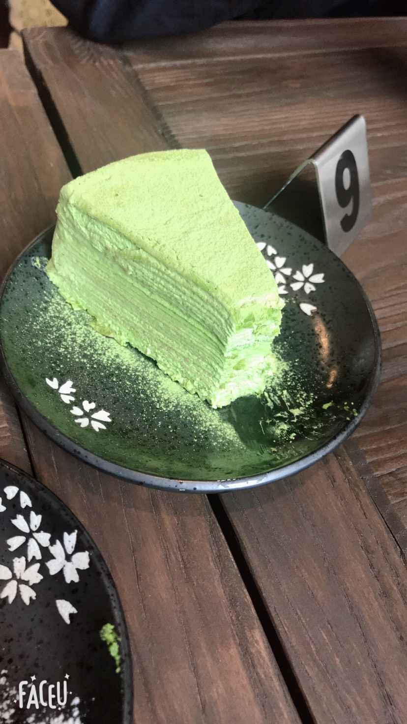 新开的抹茶店