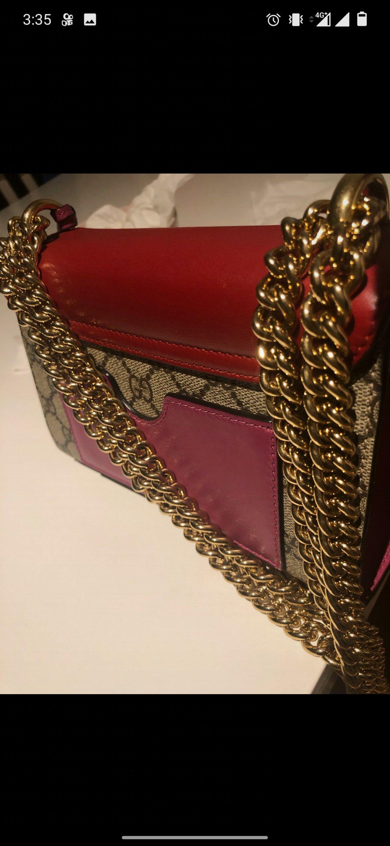 GUCCI padlock mini求鉴定