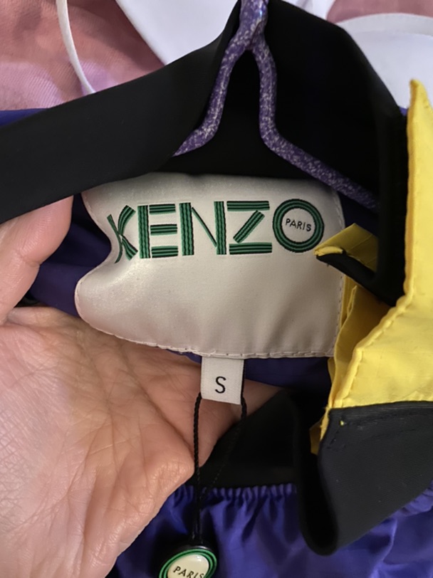 🇫🇷出全新Kenzo运动防水上衣