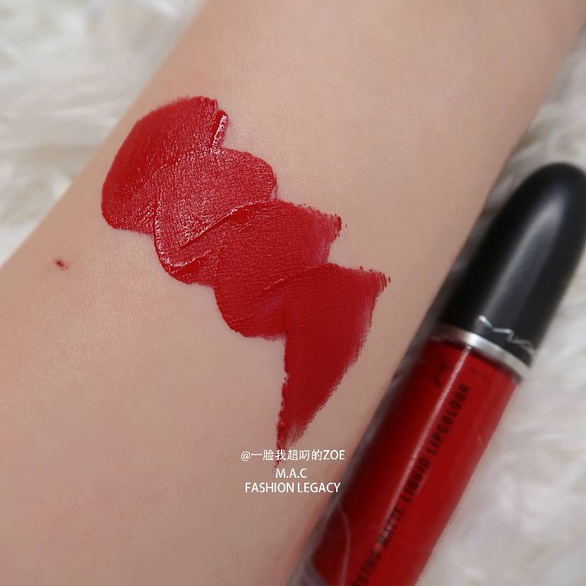 MAC Fashion Legacy 这就是杂志封面色呀！
