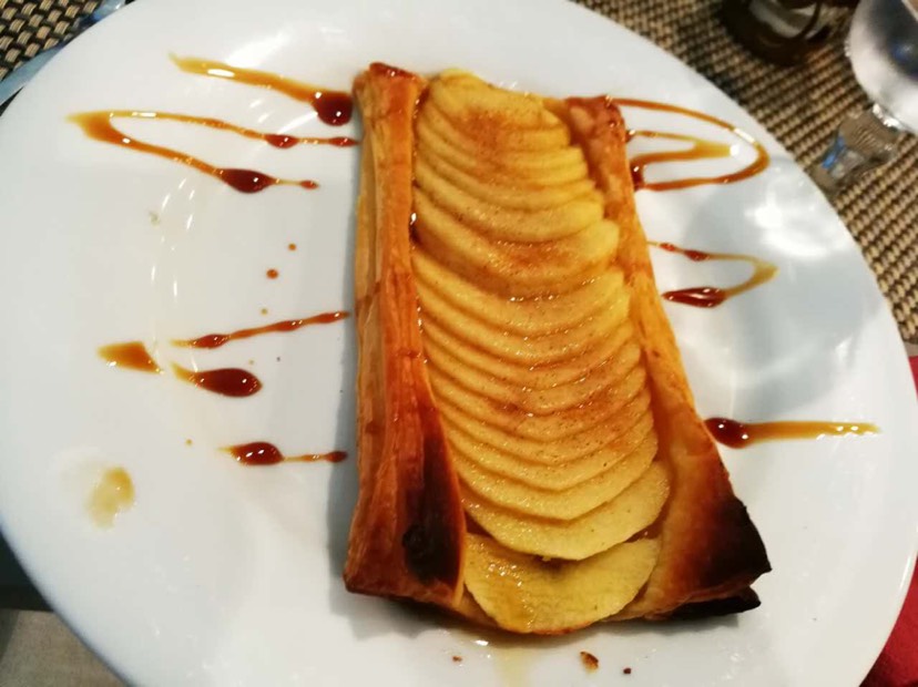 强烈推荐尼斯的一家餐馆