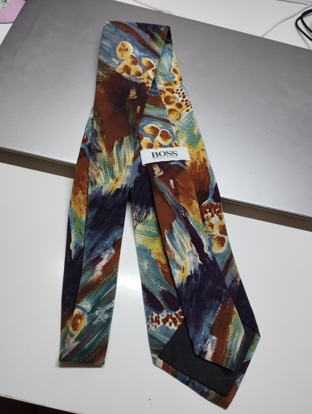 kenzo, hugo boss 男士真丝领带20欧/条