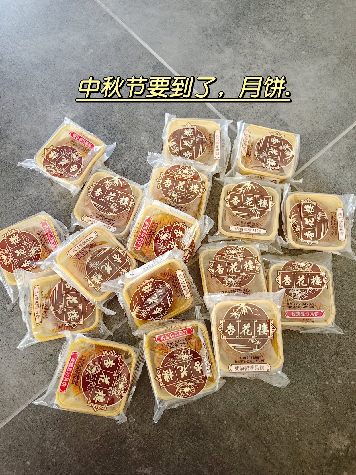 回德国啦，看看我背了什么回来！
