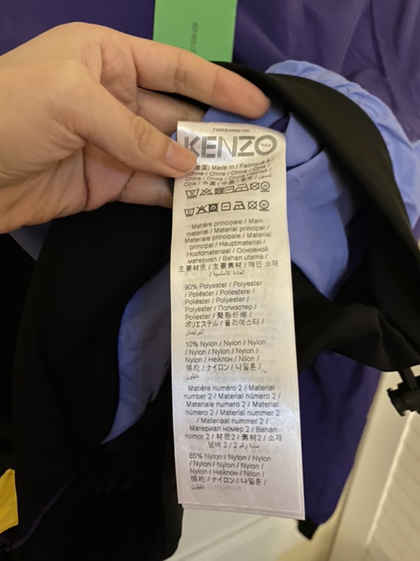 🇫🇷出全新Kenzo运动防水上衣