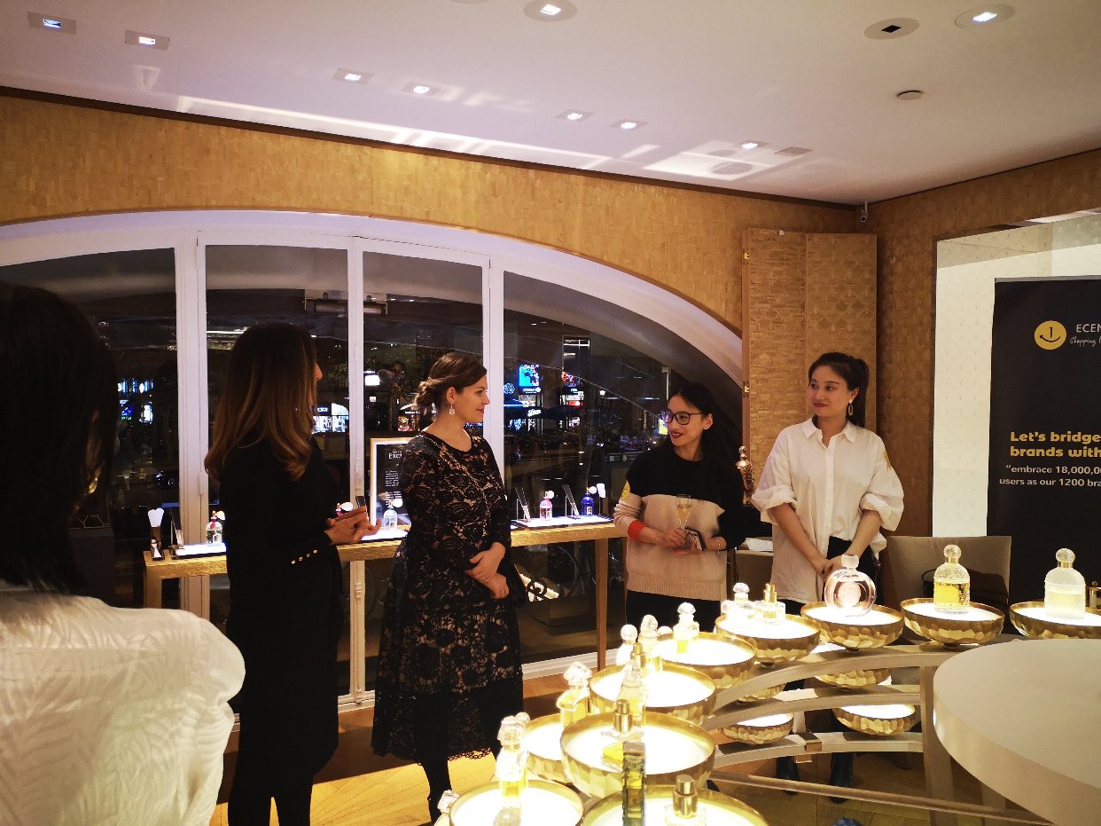 娇兰晚会种草柠檬香