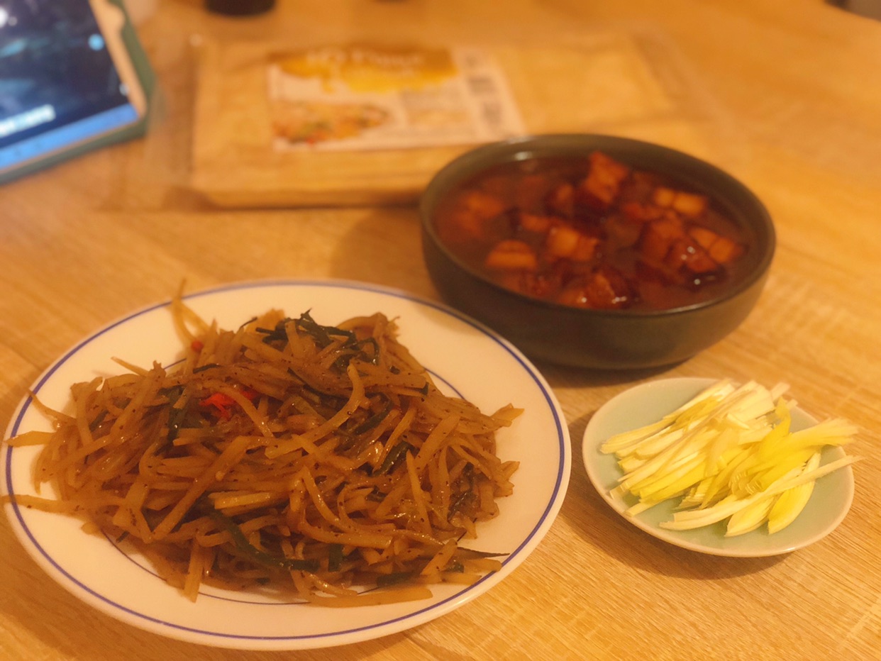 封城第八天
