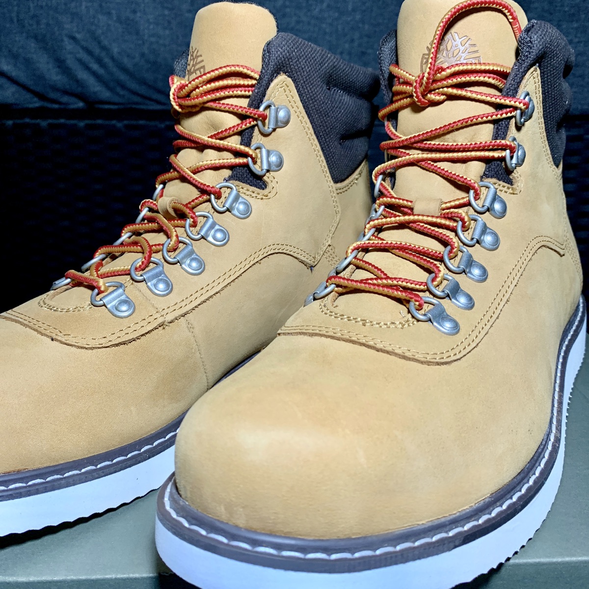 闲置全新timberland男靴