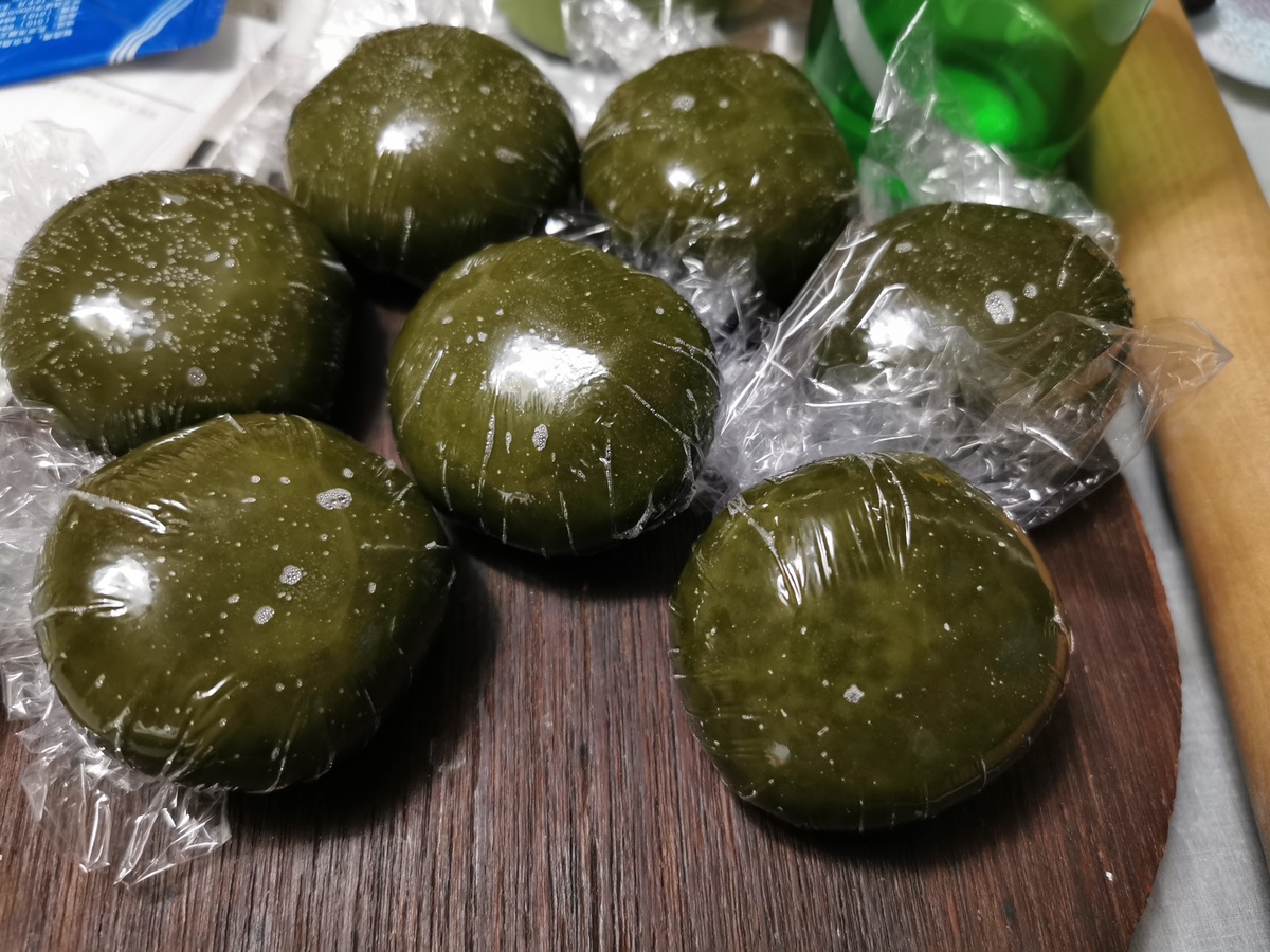 近期最后一次下厨房