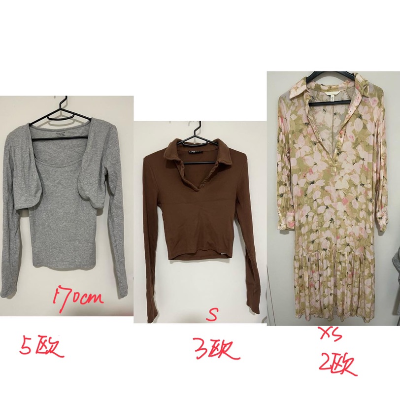 出闲置物品/衣服