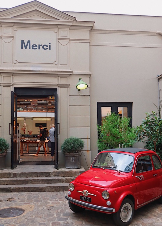 带你逛巴黎必打卡de买手店Merci🏳️‍🌈