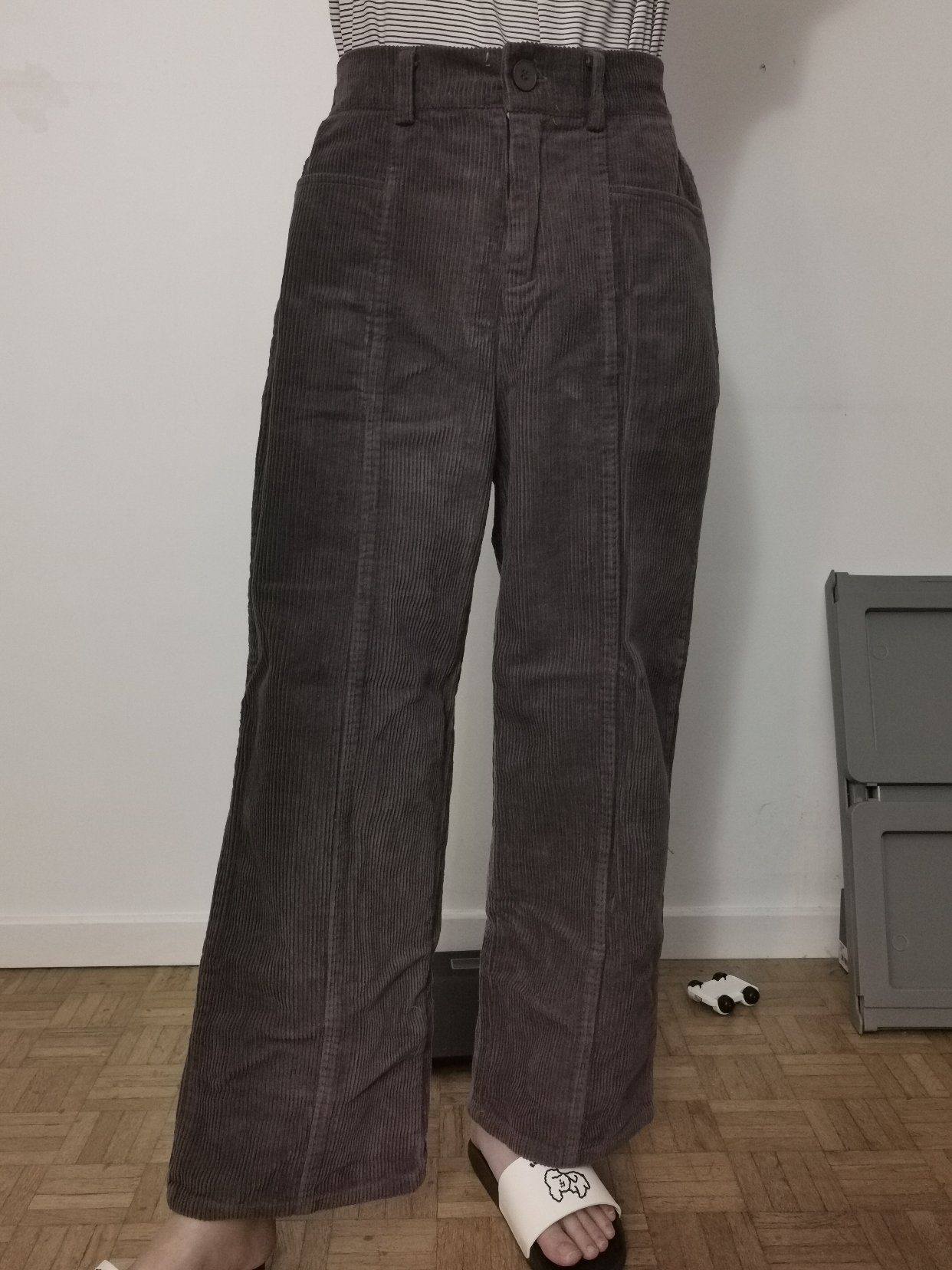 出衣服