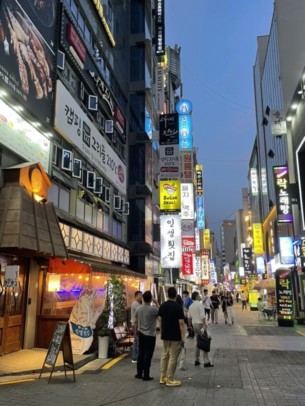 暑假去韩国玩了🥰