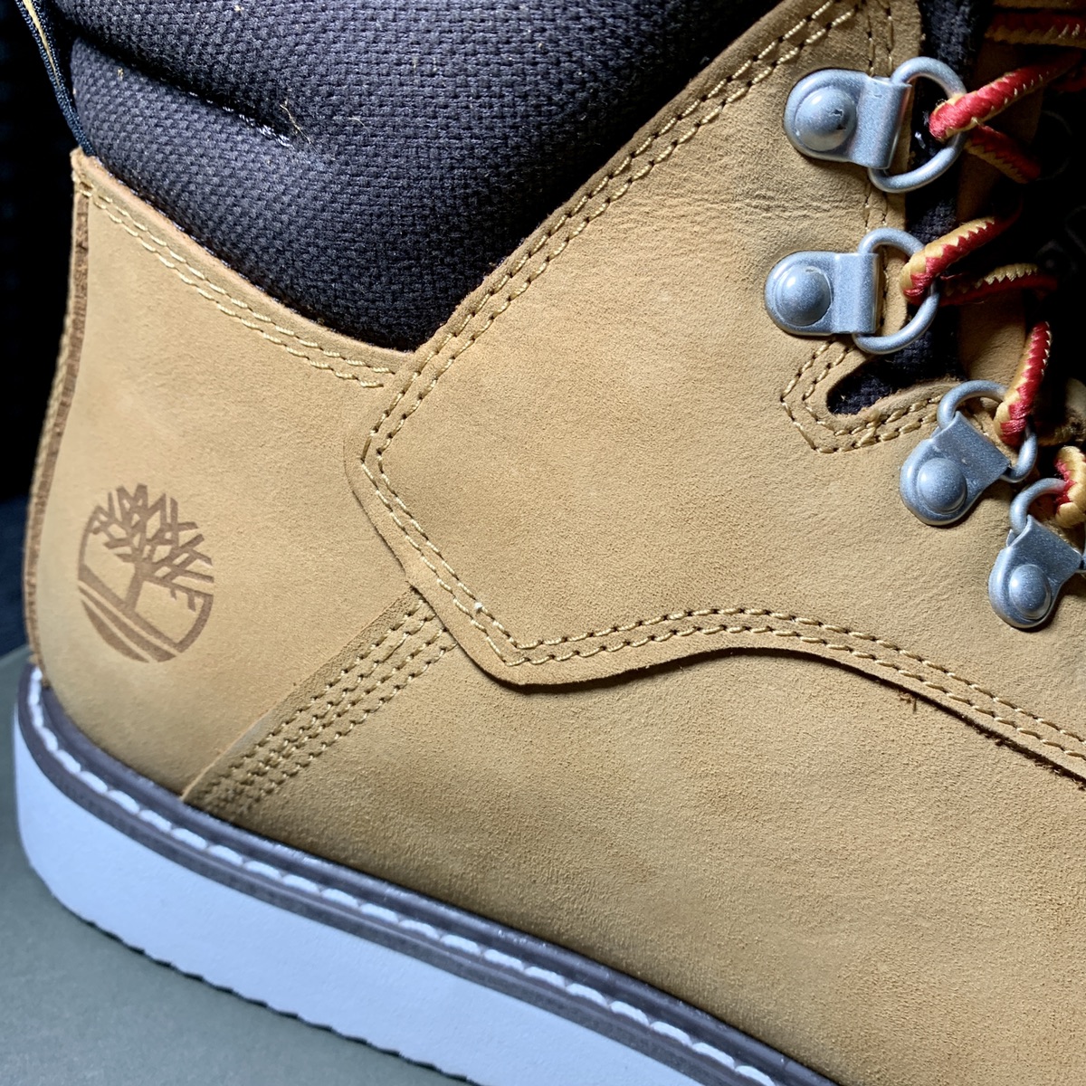 闲置全新timberland男靴