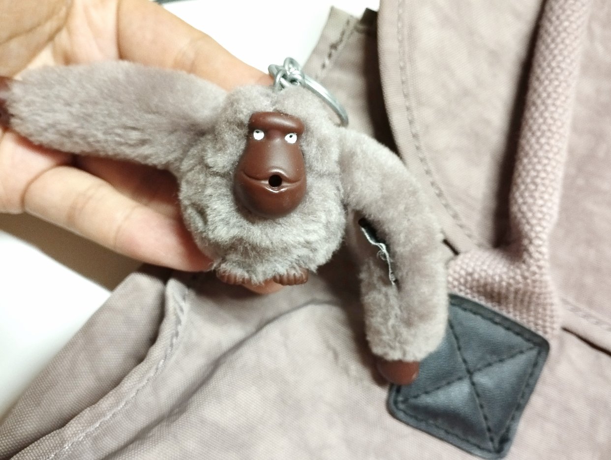 Kipling 粉色单肩包几乎全新30欧