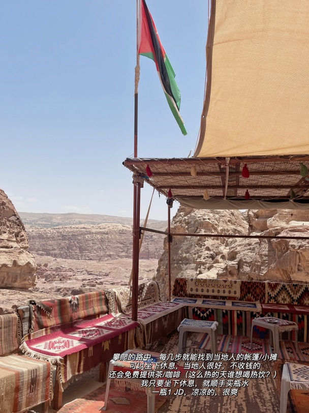 🇯🇴约旦旅行D4｜Petra全程五小时徒步🦶