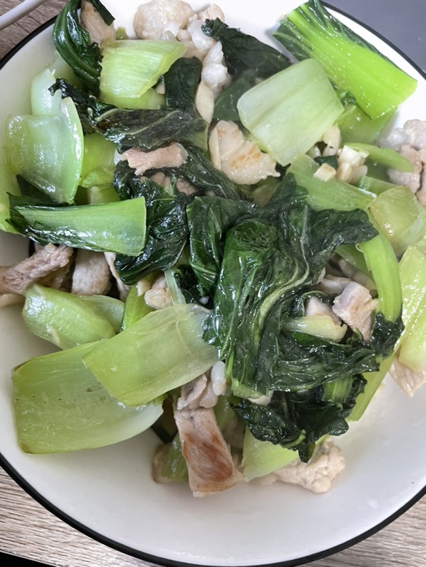 吃上自己种的青菜🥬啦！