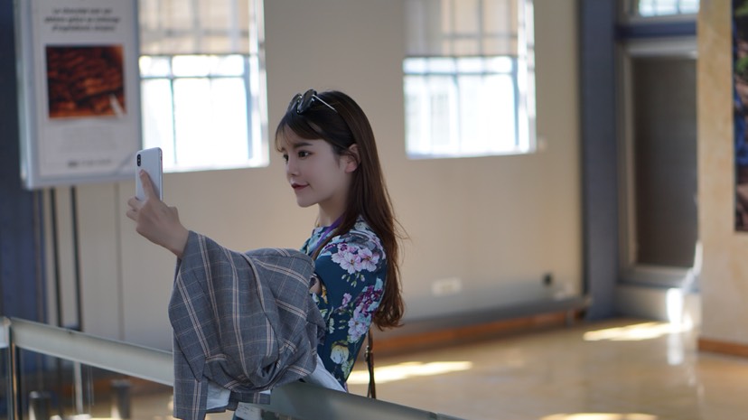 ❤️今天的雀巢公司参观活动
