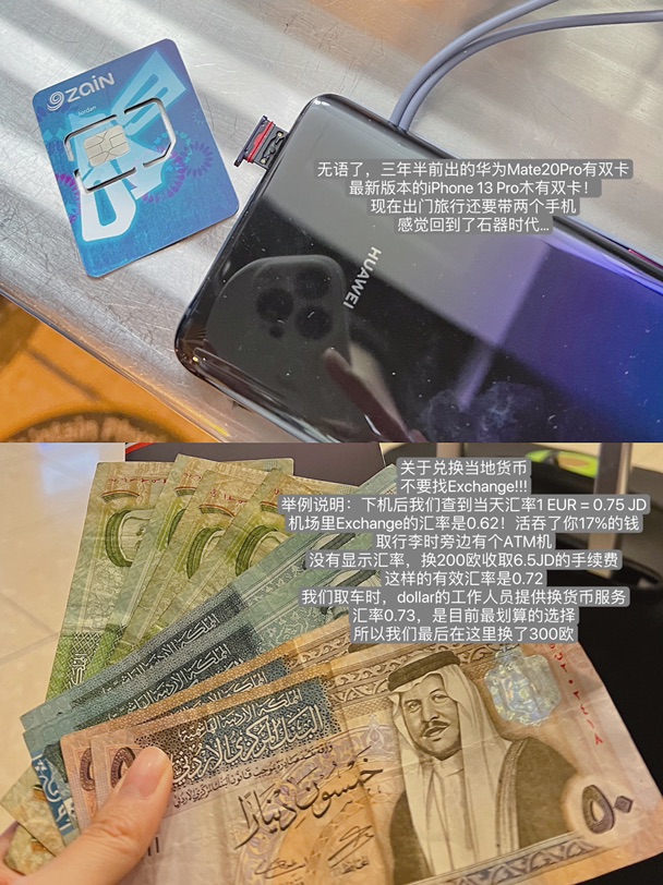 🇯🇴约旦旅行｜文件&登机&入关 - 详情介绍