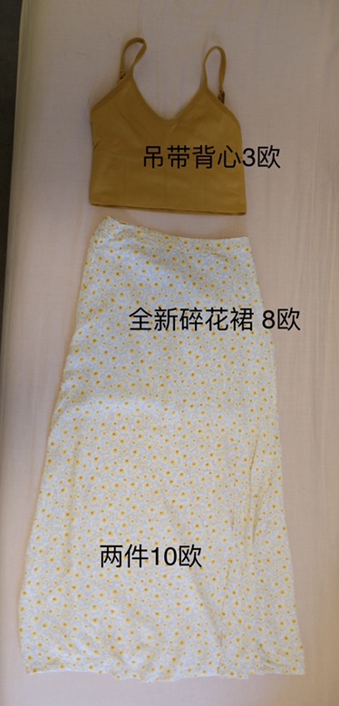 出闲置衣物，巴黎面交或vinted快递