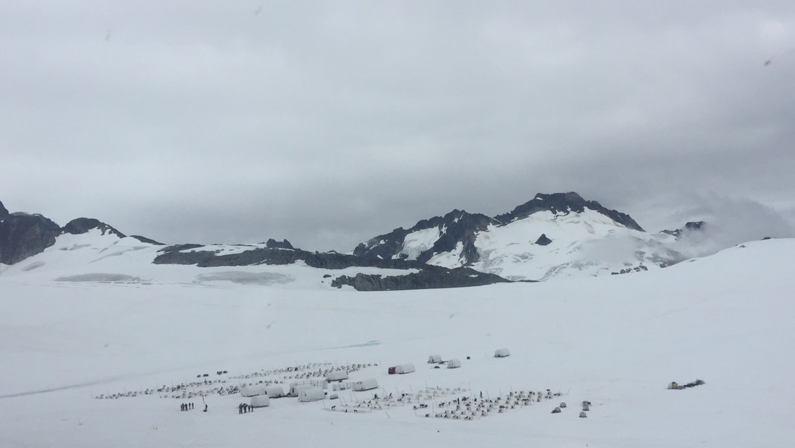 阿拉斯加，人生很多的第一次