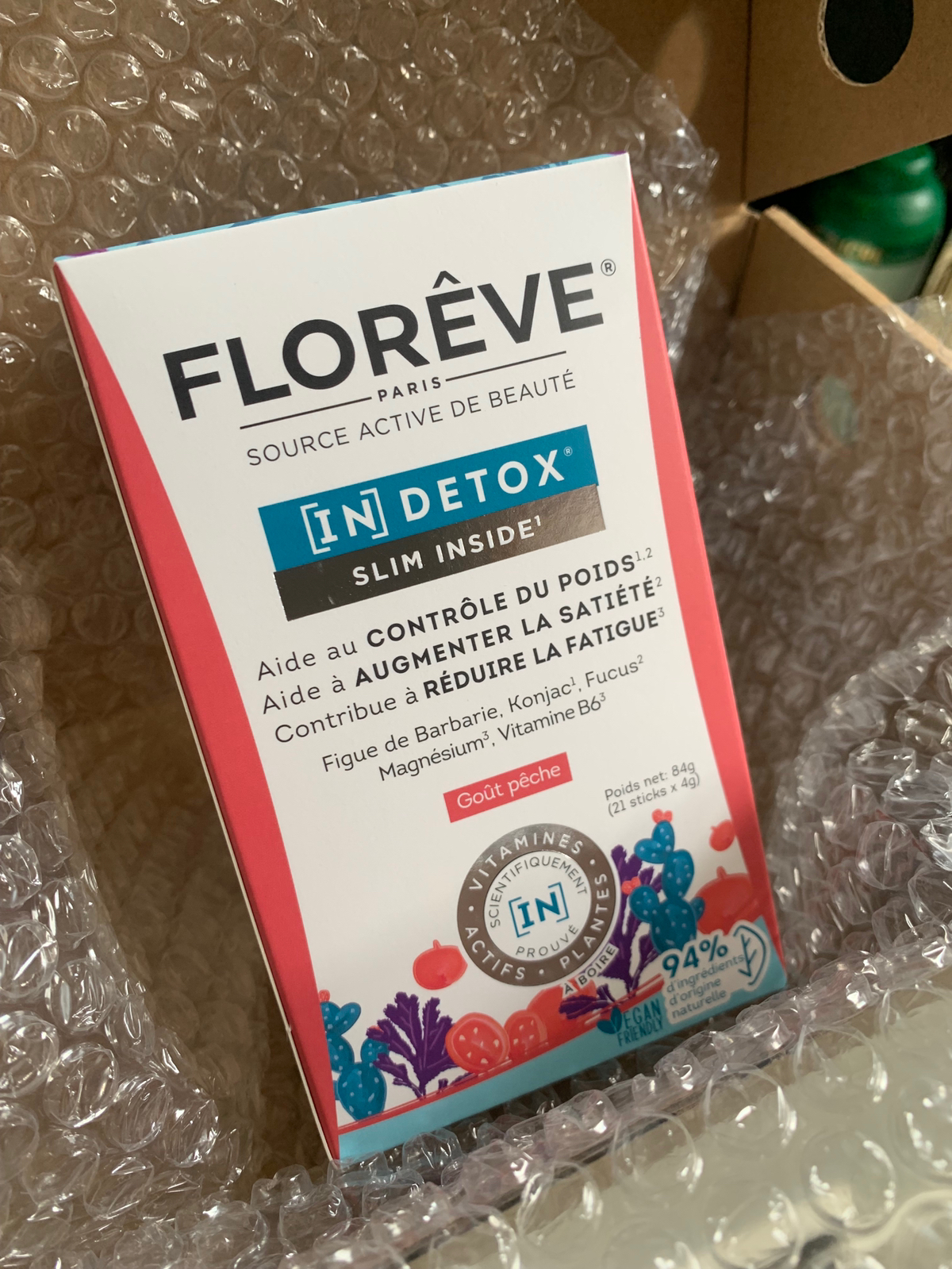 体验FLORÊVE仙果瘦
 