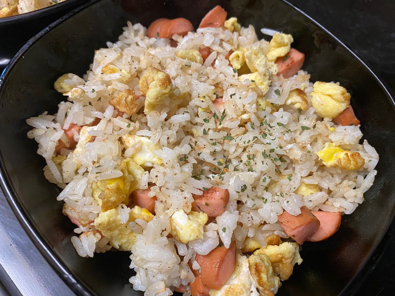 颗颗分明的黄金蛋炒饭？20分钟搞定！