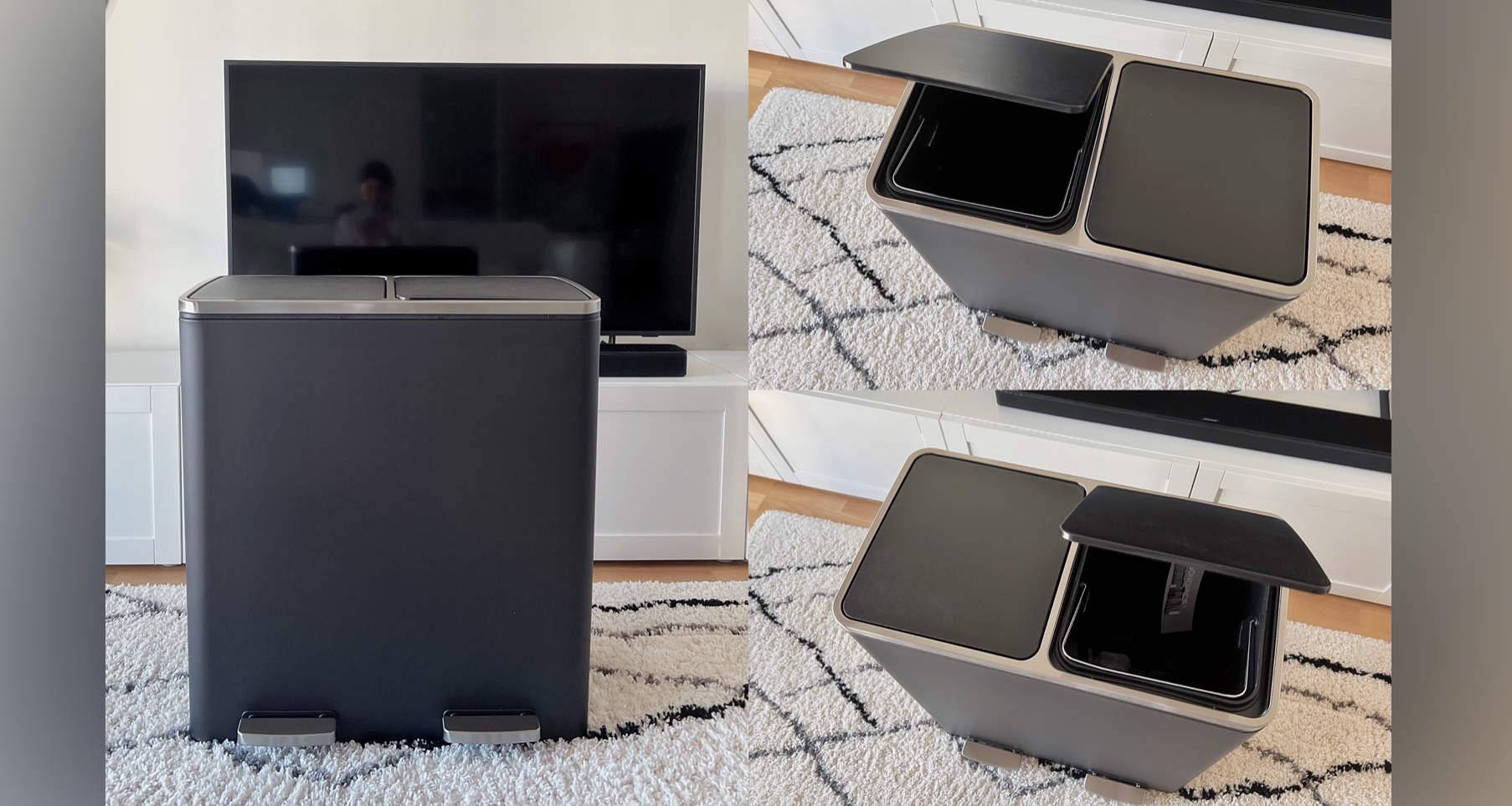 精致生活离不开“高颜值”垃圾桶