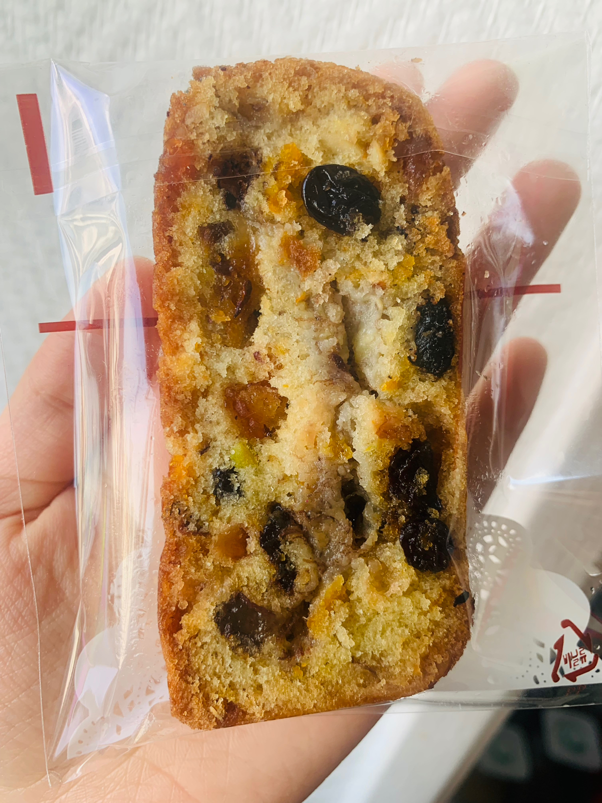 干果蛋糕（冰箱可放一月）