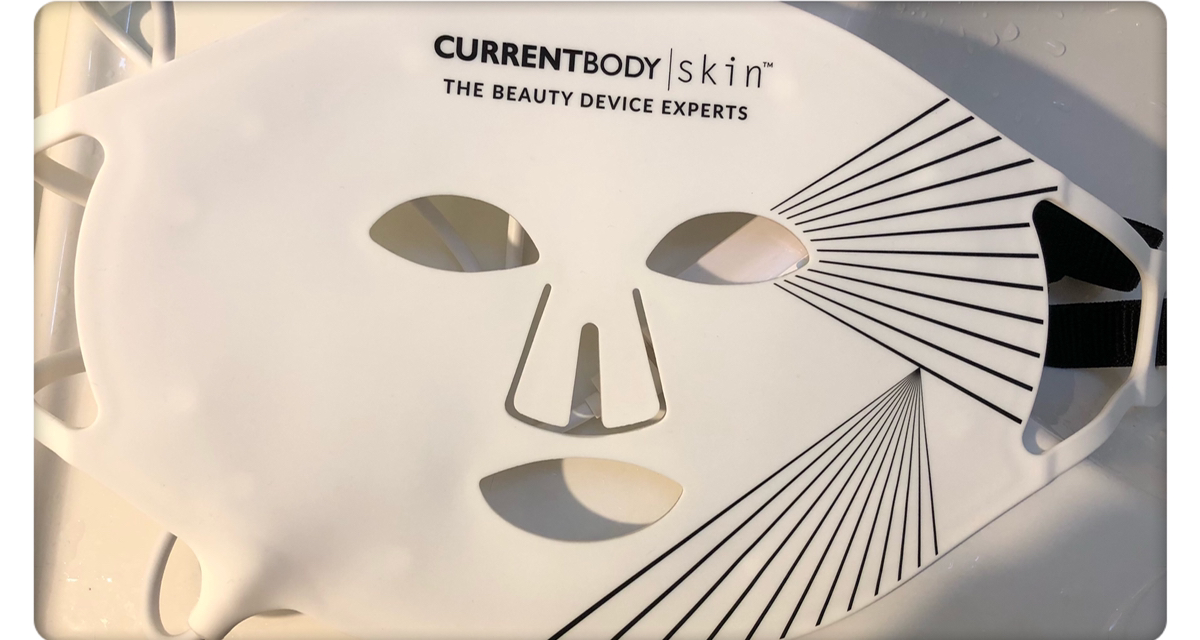 CurrentBody红光面膜仪打卡：Day 1