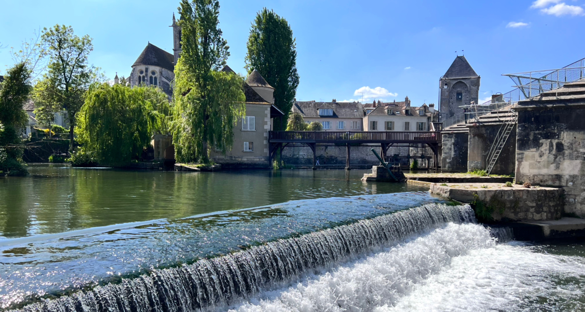 巴黎近郊好去处!Moret sur Loing